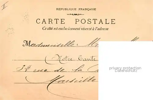 AK / Ansichtskarte Aix en Provence Ensemble du Lycee Mignet Aix en Provence