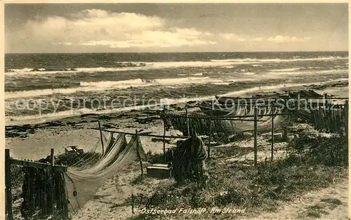 AK / Ansichtskarte Falshoeft_Nieby Ostseestrand  Falshoeft Nieby