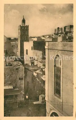AK / Ansichtskarte Sousse Arabische Moschee Ville arabe Sousse