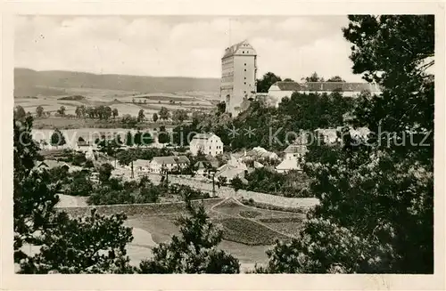 AK / Ansichtskarte Plumlov Panorama Plumlov