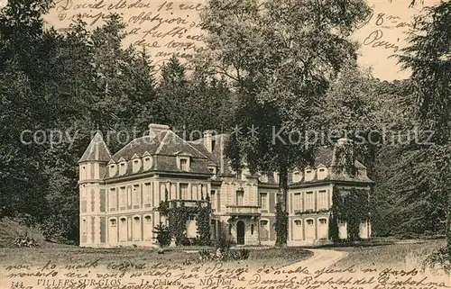 AK / Ansichtskarte Villers Canivet Chateau Villers Canivet