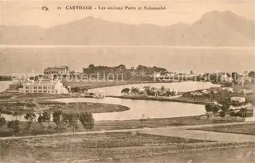 AK / Ansichtskarte Carthage_Karthago Ports Salammboe Carthage Karthago