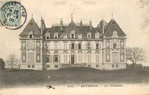 AK / Ansichtskarte Entrains sur Nohain Chateau Entrains sur Nohain