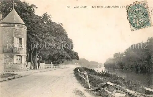 AK / Ansichtskarte L_Isle Adam Chateau L_Isle Adam