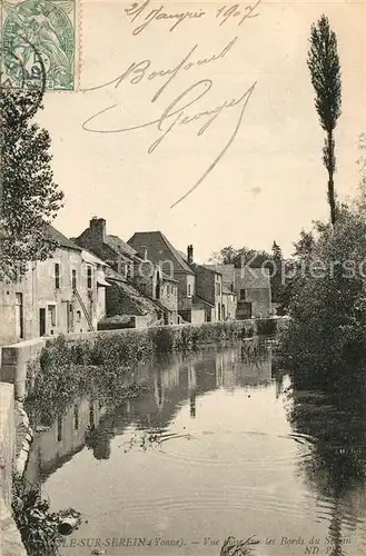 AK / Ansichtskarte Isle_sur_Serein Stadtpanorama Isle_sur_Serein