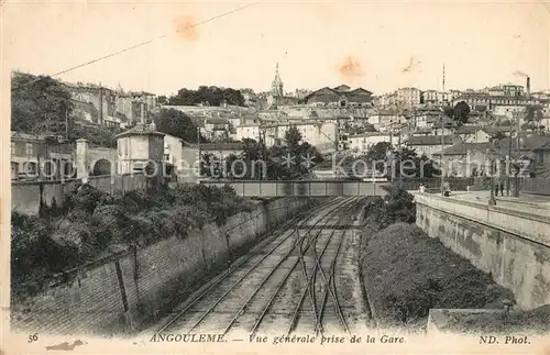 AK / Ansichtskarte Angouleme Stadtpanorama  Angouleme