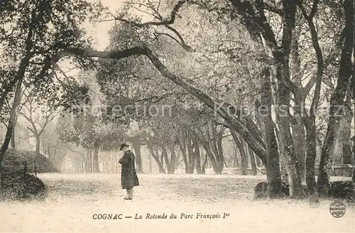 AK / Ansichtskarte Cognac La Rotonde du Parc Francois Cognac