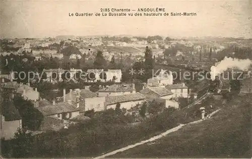 AK / Ansichtskarte Charente_Departement Quartier de la Bussatte Saint Martin 