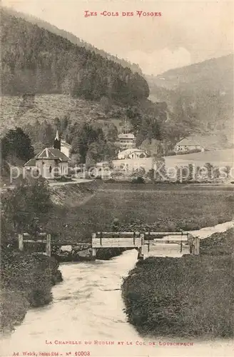 AK / Ansichtskarte Rudlin_Le Les Cols  Rudlin_Le