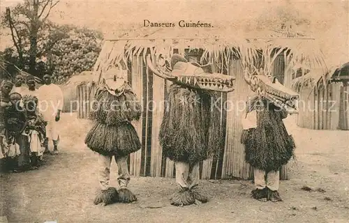 AK / Ansichtskarte Guinea Danseurs Guineens Guinea