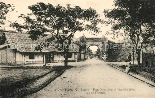 AK / Ansichtskarte Sontay Porte Nord Citadelle  Sontay