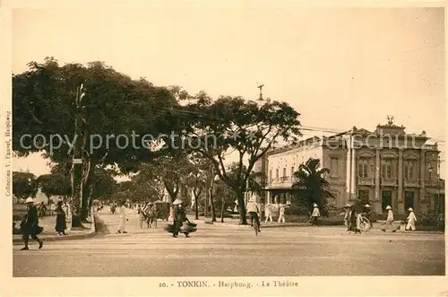 AK / Ansichtskarte Haiphong Theatre Haiphong