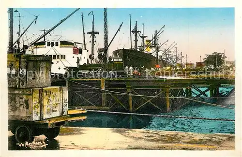 AK / Ansichtskarte Haiphong Appontement Haiphong