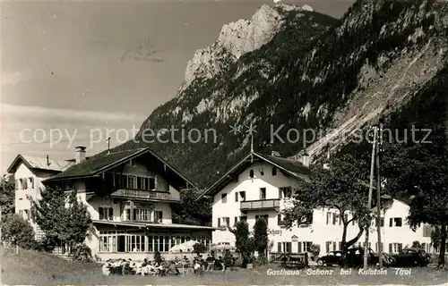 AK / Ansichtskarte Kufstein_Tirol Gasthaus Schanz Kufstein_Tirol