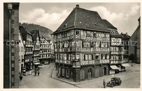 AK / Ansichtskarte Mosbach_Baden Palmsches Haus Mosbach_Baden