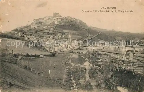 AK / Ansichtskarte Saint Flour_Cantal Vue generale Saint Flour Cantal