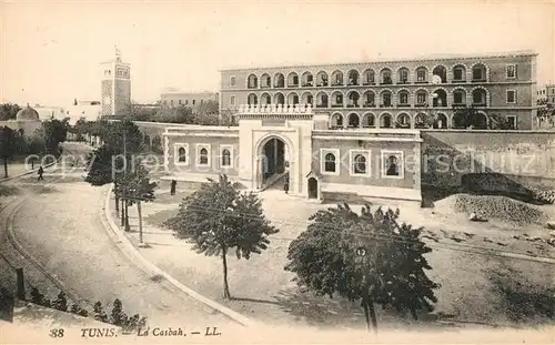 AK / Ansichtskarte Tunis Casbah Tunis