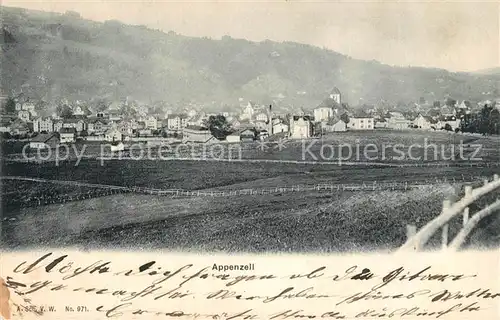 AK / Ansichtskarte Appenzell_IR Panorama Appenzell IR