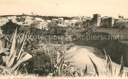 AK / Ansichtskarte Sidi Bou Said Vue partielle Sidi Bou Said