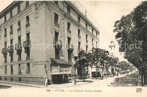 AK / Ansichtskarte Tunis Le Tunisia Palace Hotel Tunis
