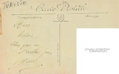 AK / Ansichtskarte Carthage_Karthago La Colline de Byrsa vue des anciens Ports Carthage Karthago