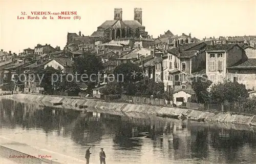 AK / Ansichtskarte Verdun_Meuse Les Bords de la Meuse Verdun Meuse