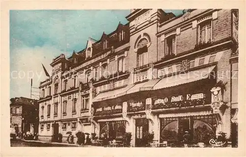 AK / Ansichtskarte Duclair Hotel de la Poste Duclair