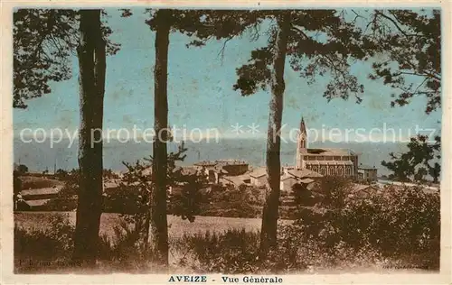 AK / Ansichtskarte Aveize Vue generale et l Eglise Aveize