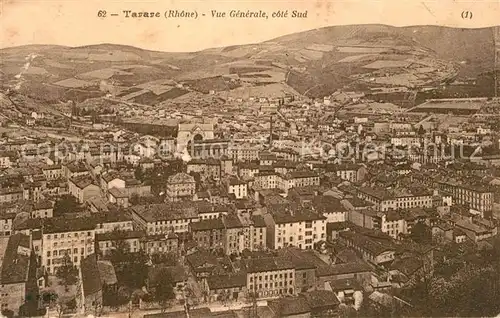 AK / Ansichtskarte Tarare Vue generale cote Sud Tarare