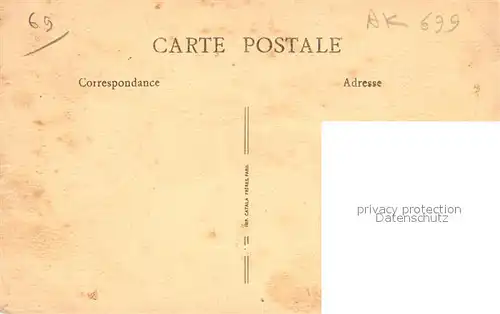 AK / Ansichtskarte Tarare Vue generale cote Sud Tarare