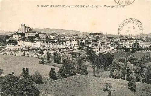 AK / Ansichtskarte Saint Symphorien sur Coise Vue generale Saint Symphorien sur Coise