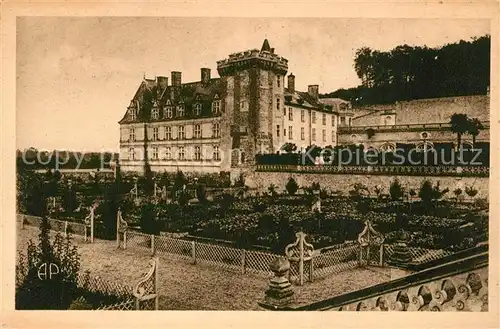 AK / Ansichtskarte Villandry Le Chateau et les Jardins Villandry