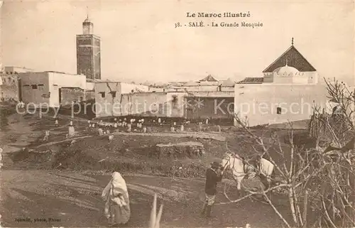 AK / Ansichtskarte Sale La Grande Mosquee Sale