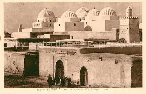 AK / Ansichtskarte Kairouan_Qairawan Mosquee des Sabres Kairouan Qairawan
