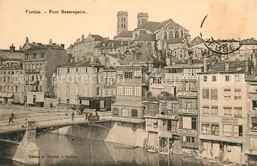 AK / Ansichtskarte Verdun_Ariege Pont Beaurepaire Verdun Ariege