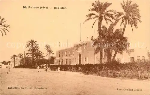 AK / Ansichtskarte Biskra Palace Hotel Biskra