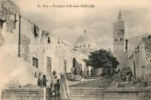 AK / Ansichtskarte El_Kef Mosquee Sidi bou Maklouffe 