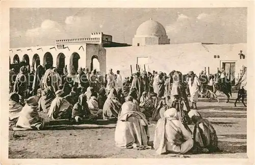 AK / Ansichtskarte Tozeur Place Canova Tozeur