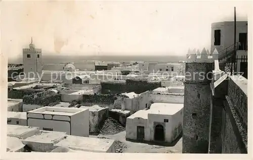 AK / Ansichtskarte Hammamet Vue sur la Ville Arabe Hammamet