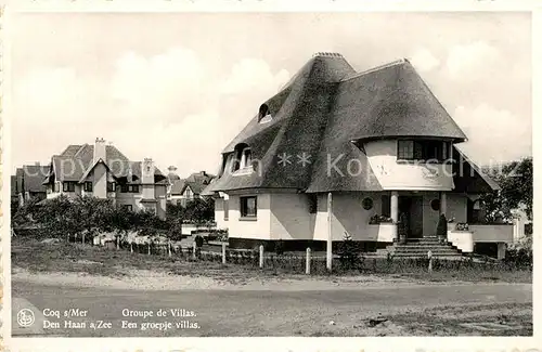 AK / Ansichtskarte Coq sur Mer Groupe de Villas Coq sur Mer