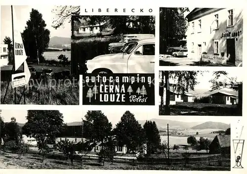 AK / Ansichtskarte Polesi Autocamping Cerna Louze 