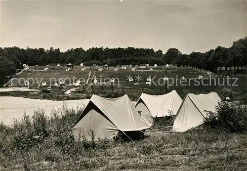 AK / Ansichtskarte Lipie Campingplatz Ferienhaeuser 