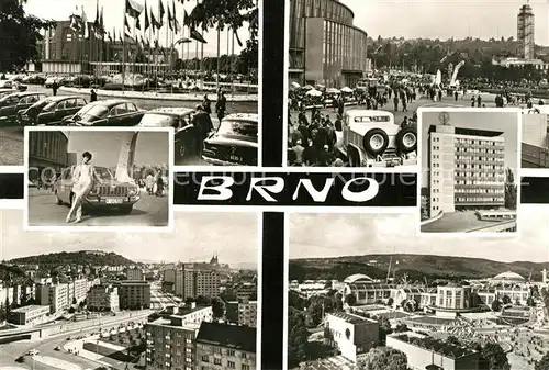 AK / Ansichtskarte Brno_Bruenn Internationale Messe Messegelaende Brno_Bruenn