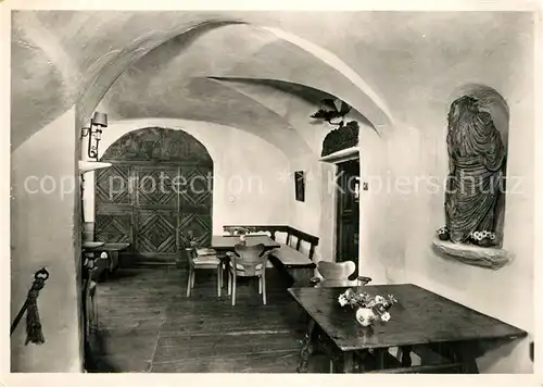 AK / Ansichtskarte St_Moritz_GR Chesa Veglia San Murezzan St_Moritz_GR