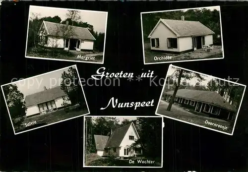 AK / Ansichtskarte Nunspeet Ferienhaeuser Nunspeet