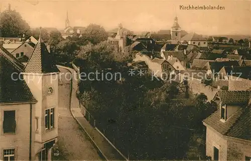 AK / Ansichtskarte Kirchheimbolanden Stadtpanorama Kirchheimbolanden