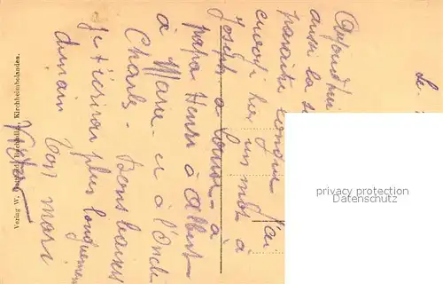 AK / Ansichtskarte Kirchheimbolanden Stadtpanorama Kirchheimbolanden