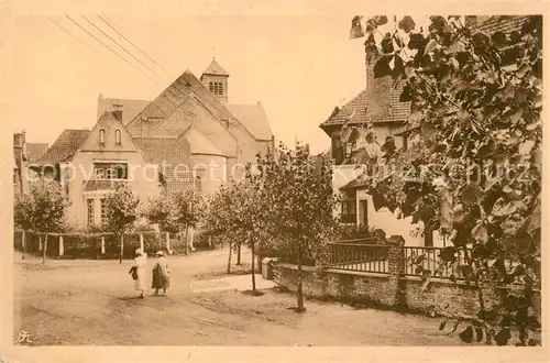 AK / Ansichtskarte Panne_La Le Presbytere Panne_La