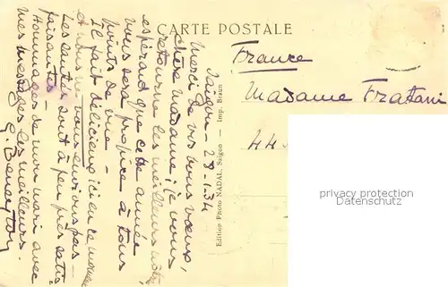 AK / Ansichtskarte Sadec_Cochinchin Paysage 