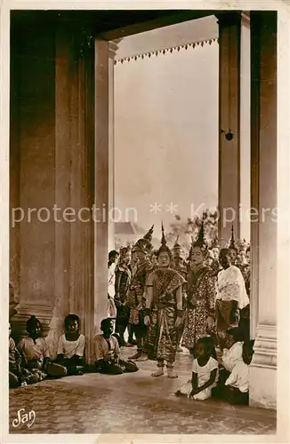 AK / Ansichtskarte Cambodge Pnom Penh palais royal Cambodge